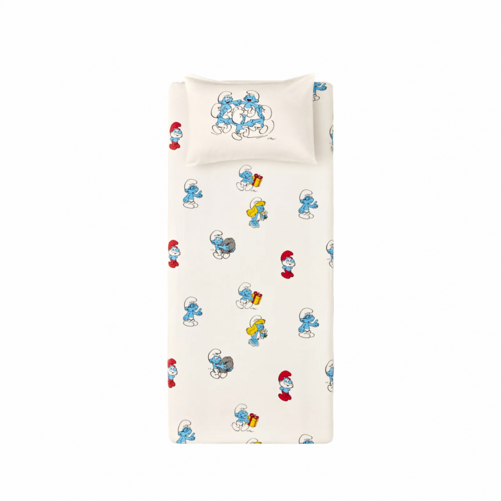 Smurfs Kids Bedding Set