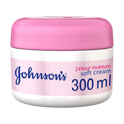 كريم للجسم ترطيب 24 ساعة Johnson's