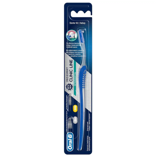 فرشاة مابين الأسنان (تقويم) مع قطع غيار Oral-B