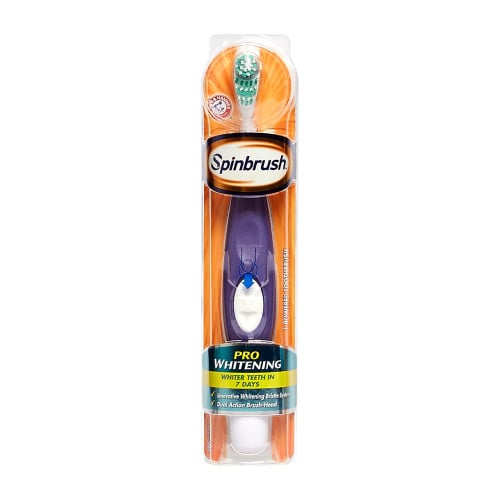 فرشاة أسنان كهربائية لتبييض الأسنان Spinbrush