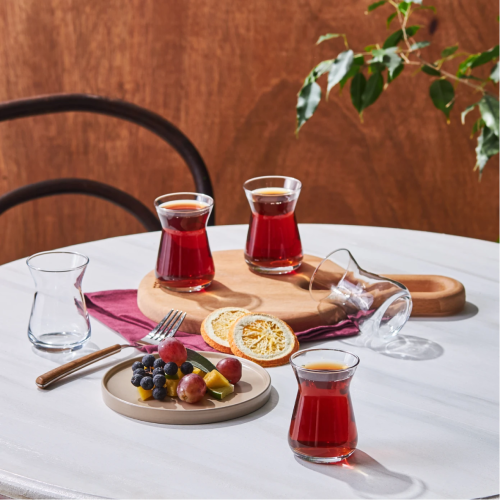 طقم استكانات شاي تركي İrem