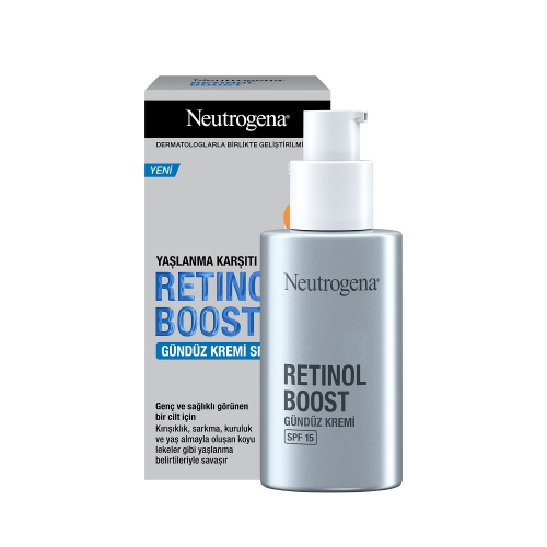 ريتينول بوست كريم نهاري مضاد للتجاعيد Neutrogena