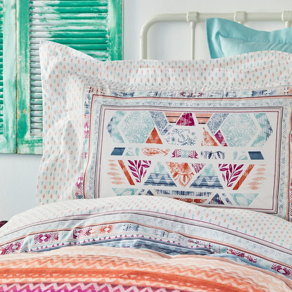 طقم مفارش مفرد Moddy أزرق