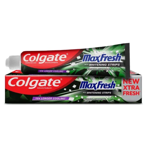 معجون اسنان ماكس فريش Colgate فحم البامبو