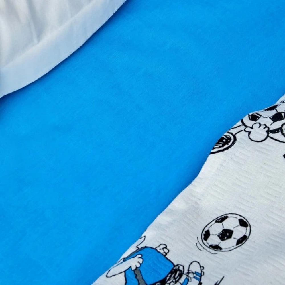 طقم مفارش أطفال Peanuts Snoopy Football