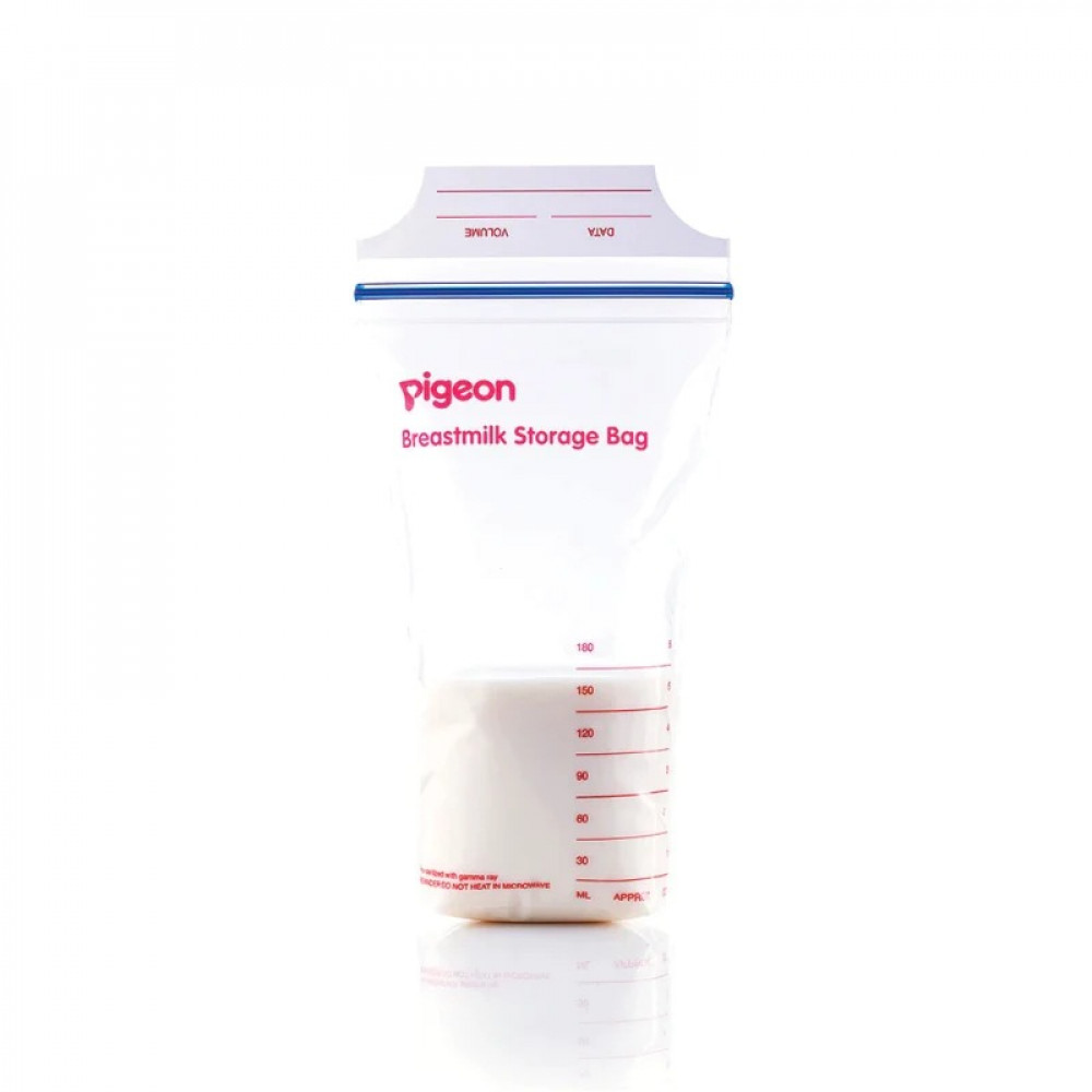 أكياس تخزين حليب الأم Pigeon