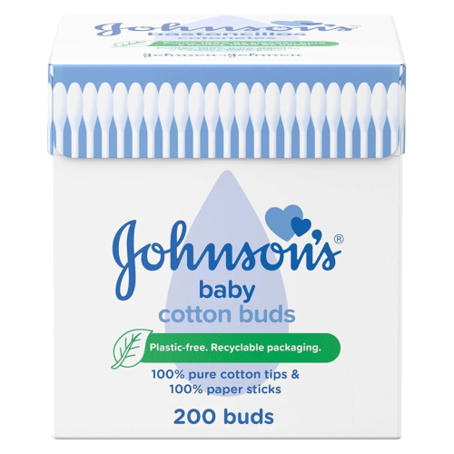أعواد القطن للمواليد Johnson's