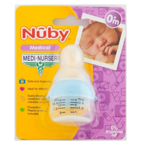 رضاعة أدوية وفيتامينات للمواليد Nuby