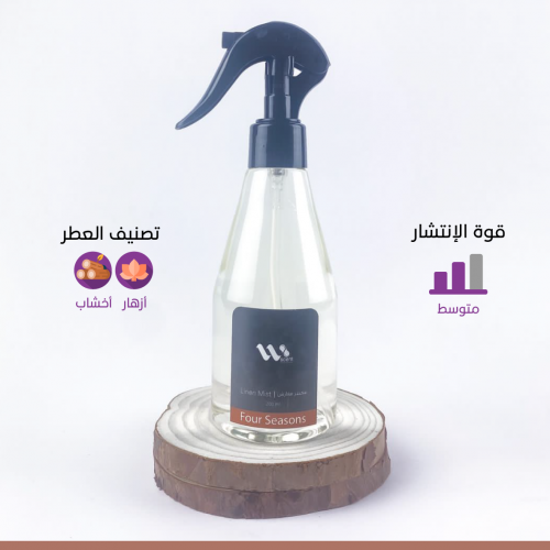 معطر مفارش دبليو سينت - فور سيزون