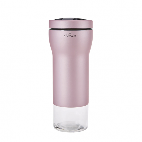 حافظة حبوب وأطعمة Pink Gold