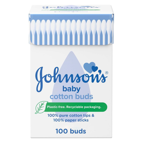 أعواد القطن للمواليد Johnson's
