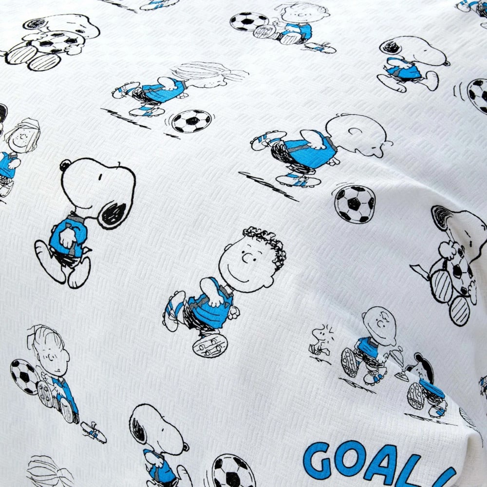 طقم مفارش أطفال Peanuts Snoopy Football