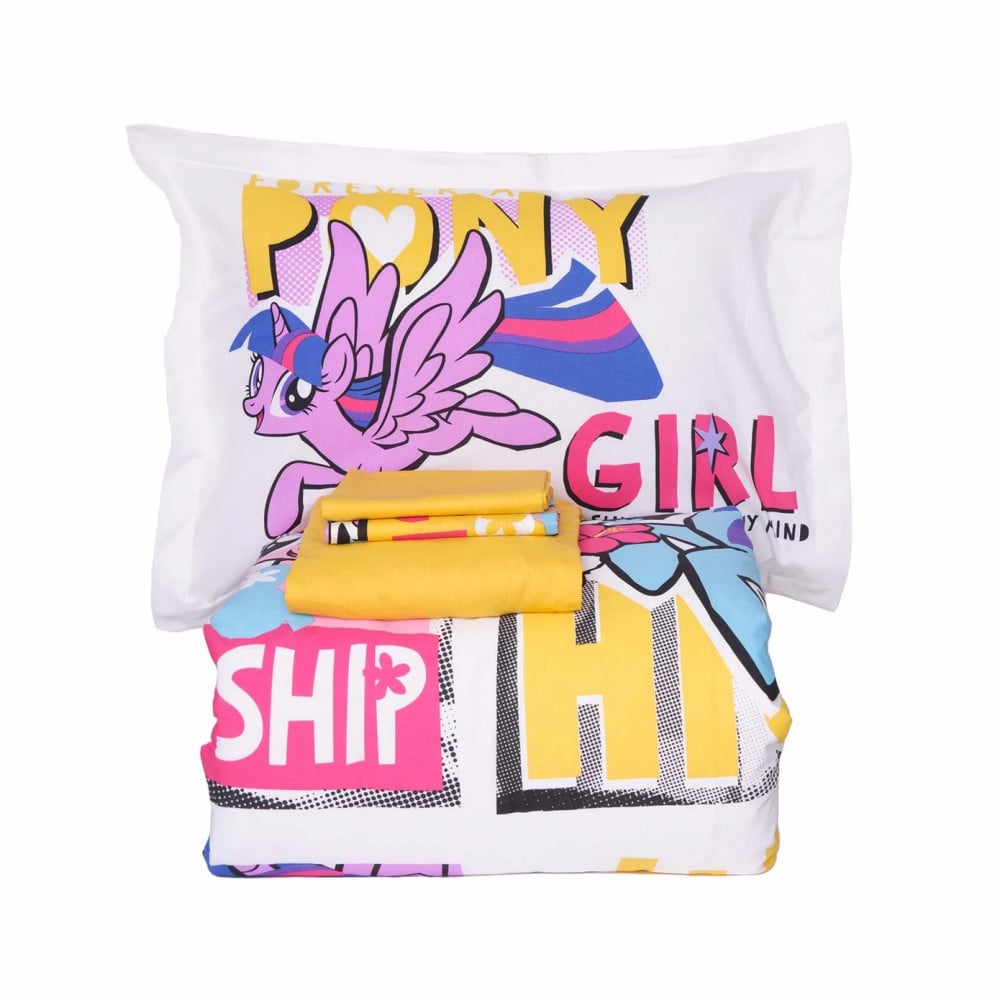 طقم مفارش أطفال My Little Pony