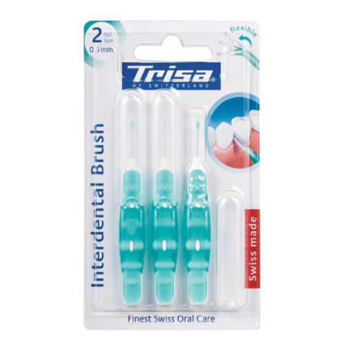 فرشاة مابين الأسنان (تقويم) الاحترافية Trisa