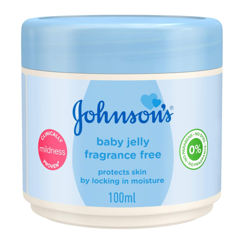 جلي للأطفال خال من العطور Johnson's