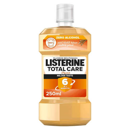 غسول الفم LISTERINE بطعم المسواك