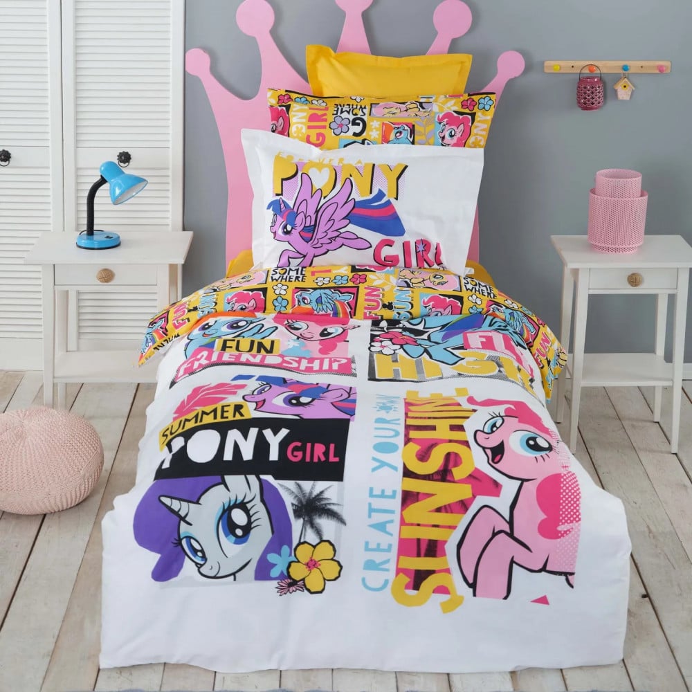 طقم مفارش أطفال My Little Pony
