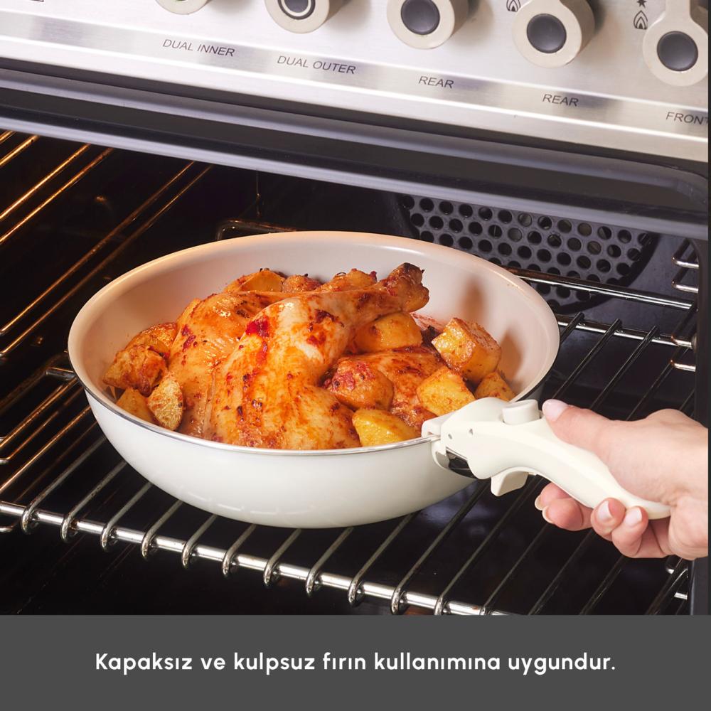 طقم قدور Swiss Crystal Almond