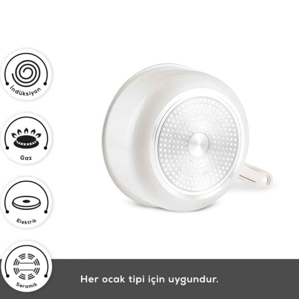 طقم قدور Swiss Crystal Almond