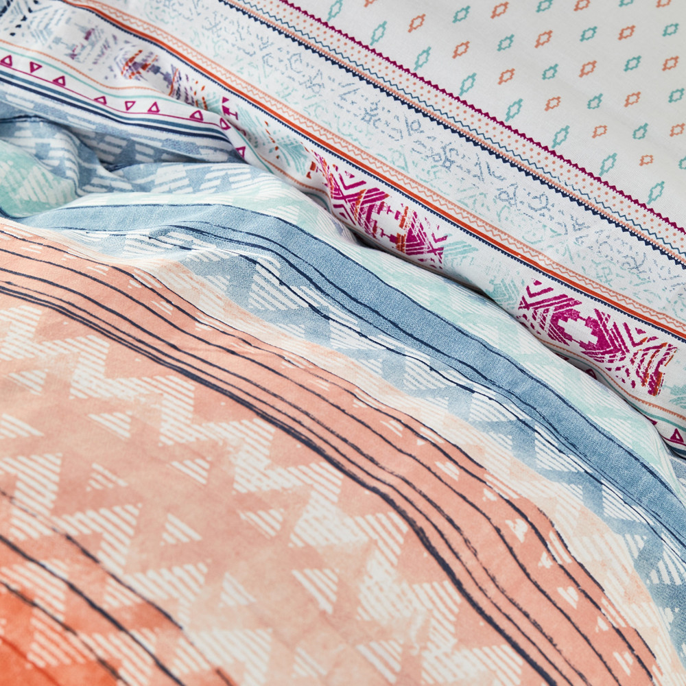 طقم مفارش مفرد Moddy أزرق