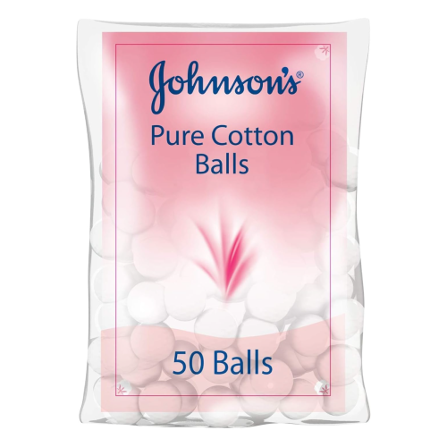كرات القطن Johnson's