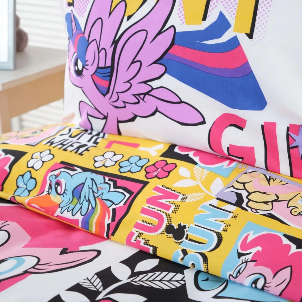 طقم مفارش أطفال My Little Pony