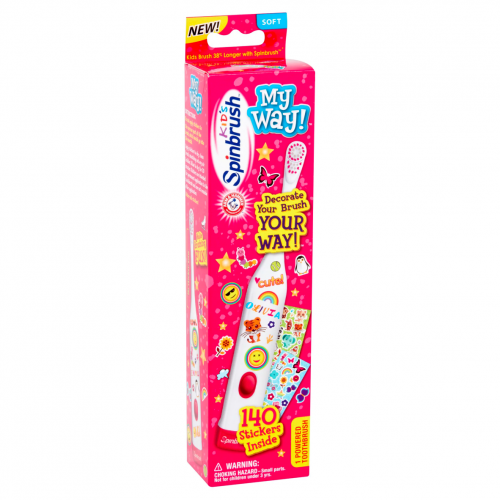 فرشاة أسنان كهربائية للأطفال Spinbrush