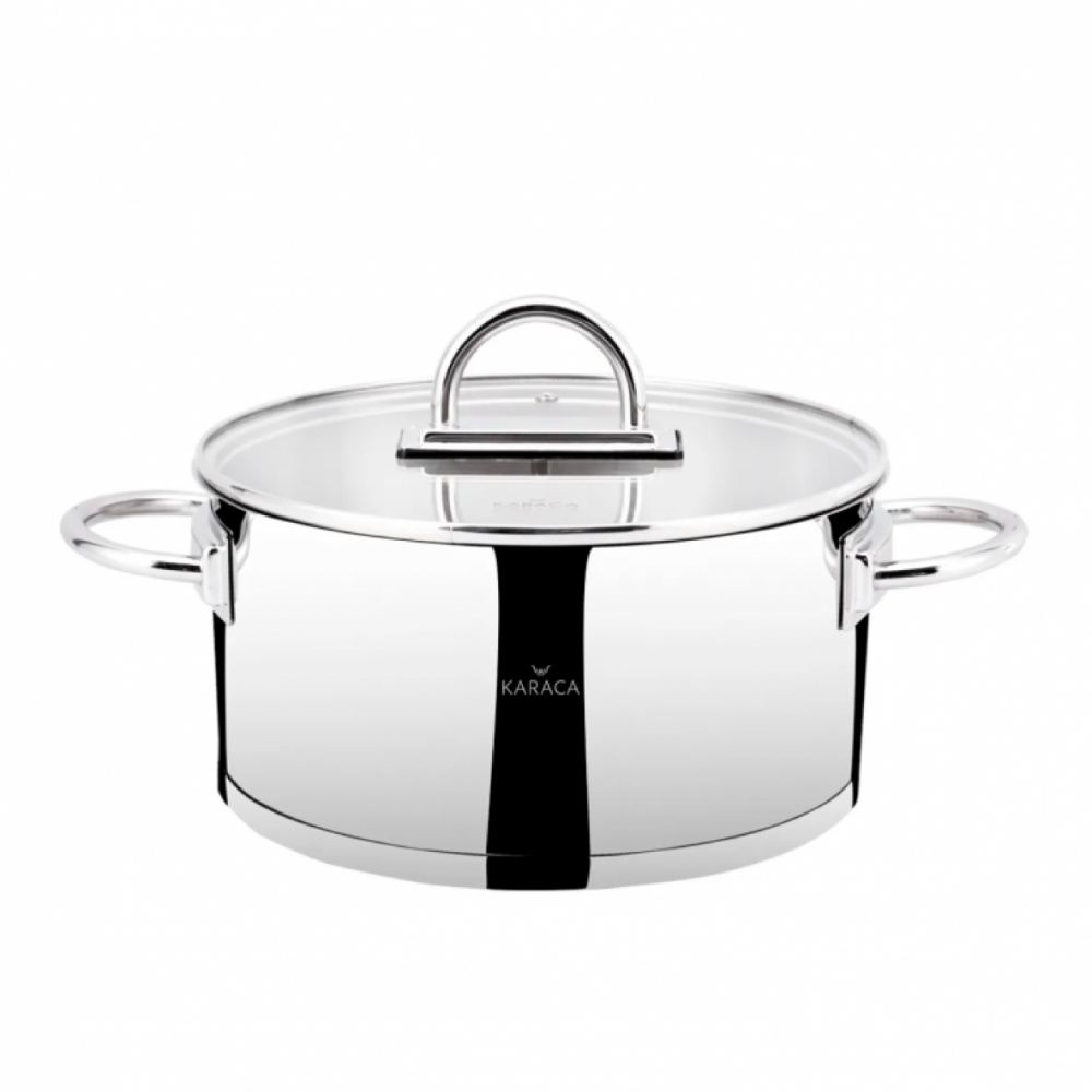 قدر ستانلس ستيل Platinum كبير