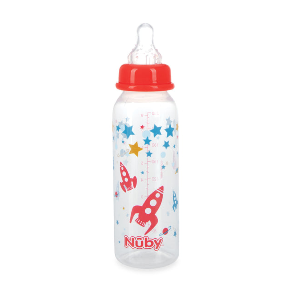 رضاعة بلاستيك 240 مل Nuby