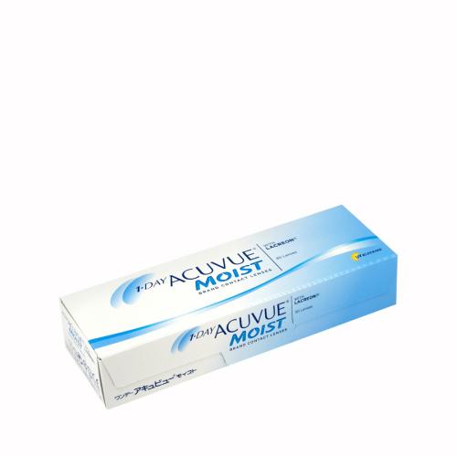 عدسات شفافة يومية أكيوفيو مويست - ACUVUE MOIST 1-D...