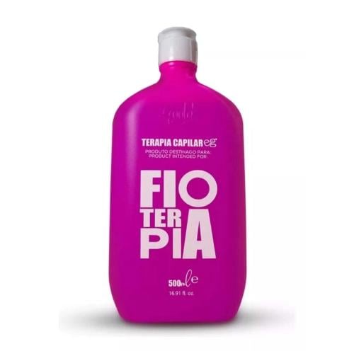Fioterapia 500ml كيراتين برازيلي لتنعيم الشعر
