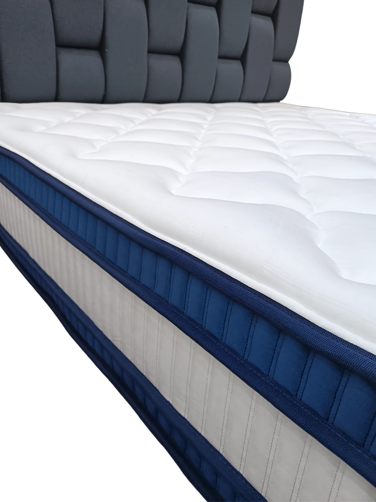 مرتبة ميلانو Milano بوكيت لباد داخلي وجهين مقاس 180*200 سم ارتفاع 30 سم ضمان 3 سنوات