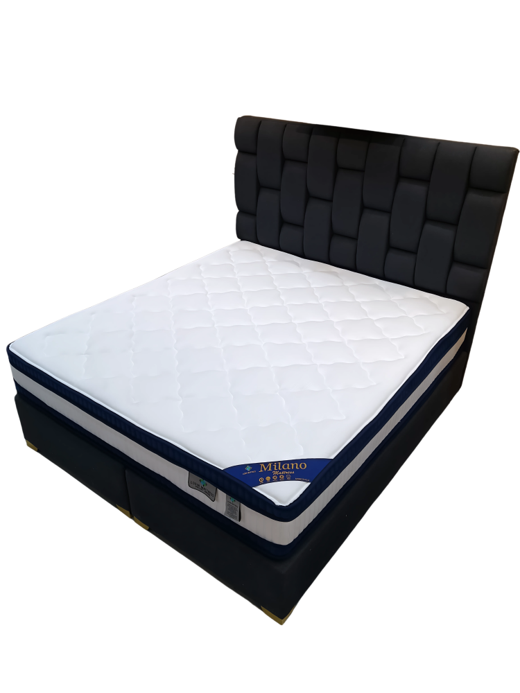 مرتبة ميلانو Milano بوكيت لباد داخلي وجهين مقاس 180*200 سم ارتفاع 30 سم ضمان 3 سنوات