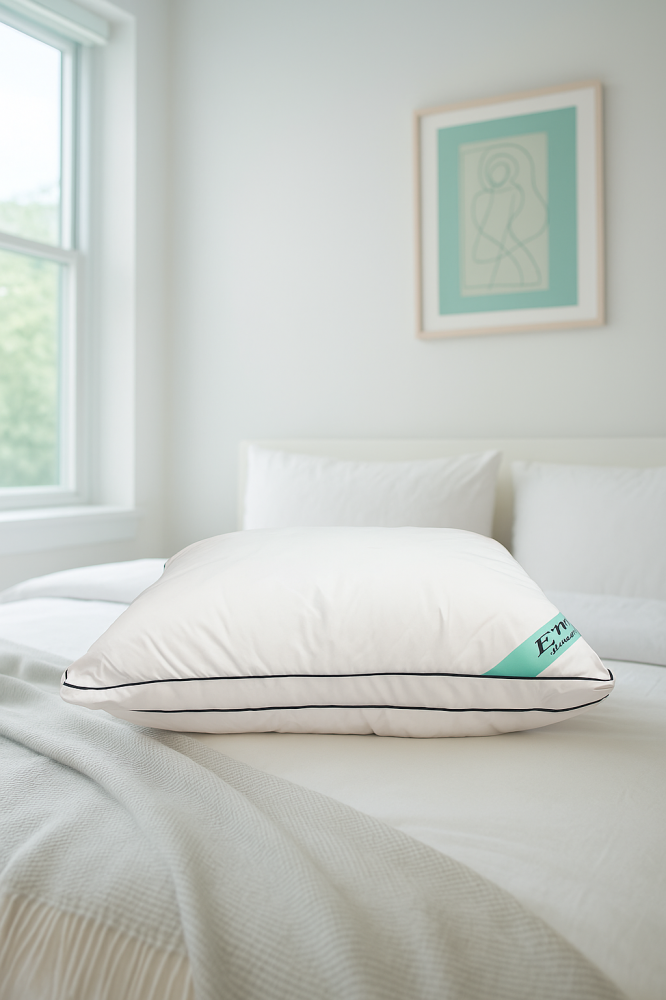 طقم 2 مخدة إيرين 300 غرزة وزن 1700 جرام مقاس 50*70سم