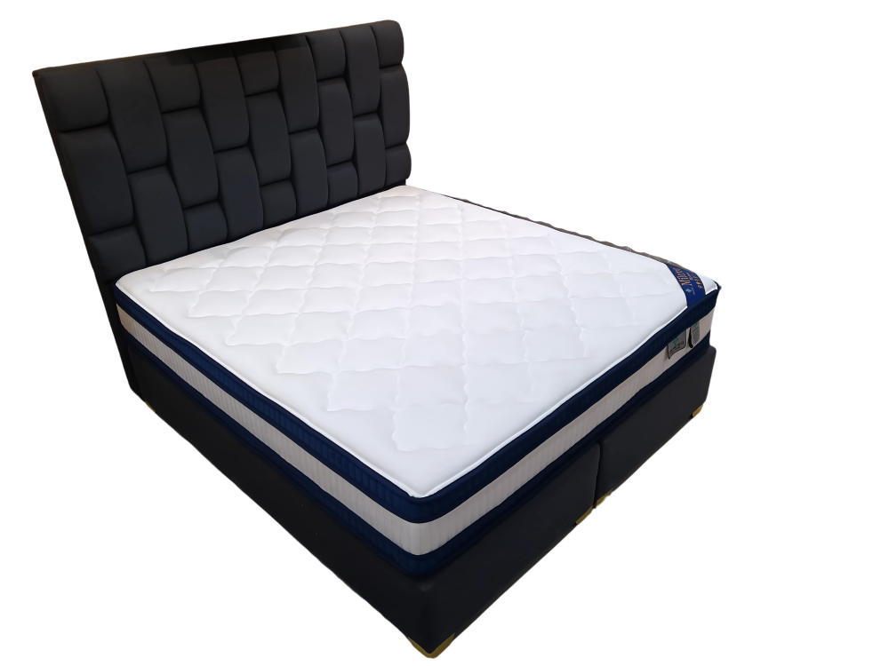 مرتبة ميلانو Milano بوكيت لباد داخلي وجهين مقاس 180*200 سم ارتفاع 30 سم ضمان 3 سنوات