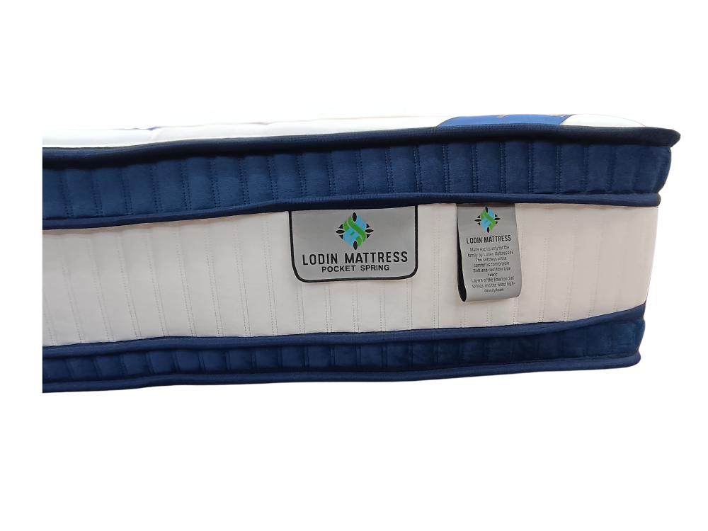 مرتبة ميلانو Milano بوكيت لباد داخلي وجهين مقاس 180*200 سم ارتفاع 30 سم ضمان 3 سنوات