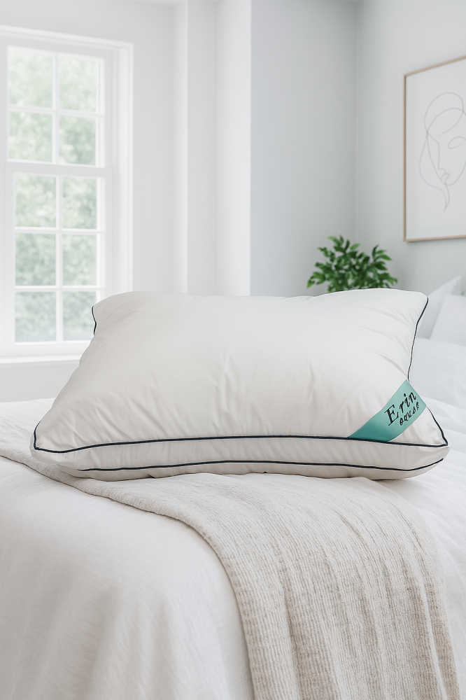 طقم 2 مخدة إيرين 300 غرزة وزن 1700 جرام مقاس 50*70سم