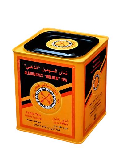 شاي المنيس الذهبي (السهمين) 400 جرام