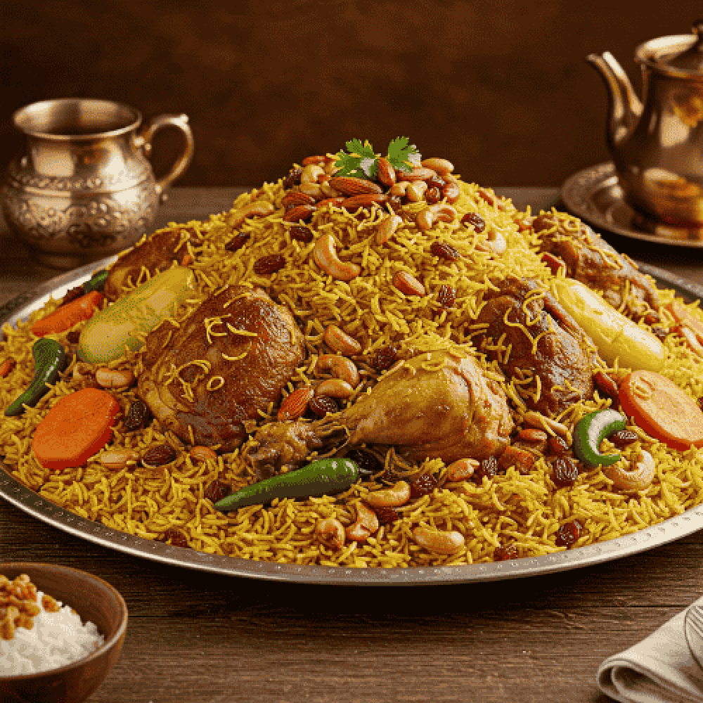 تعرف على الكبسة السعودية: أنواعها، أسرارها، والمكونات التي تصنع الفرق