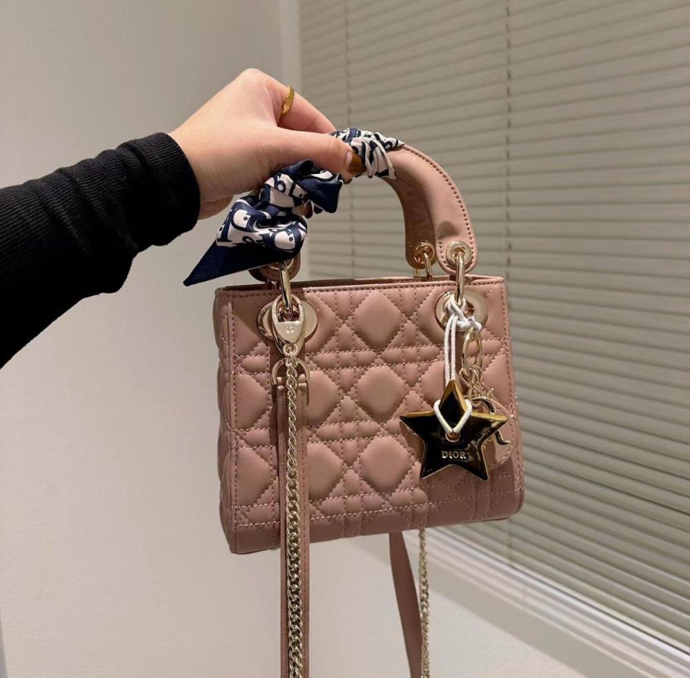 شنطة يد نسائية  صغيرة  ماركة ديور