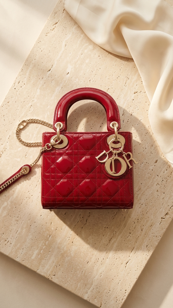 Lady Dior Bag | شنطة ليدي ديور