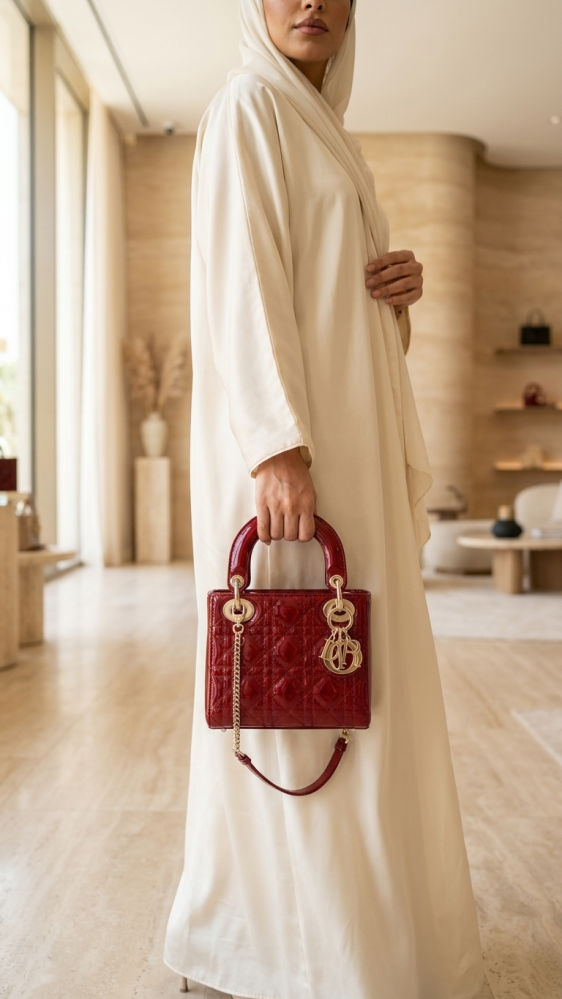 Lady Dior Bag | شنطة ليدي ديور