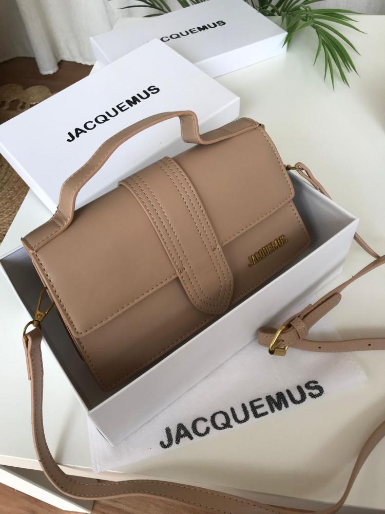 حقائب كتف صغيرة من الجلد Jacquemus