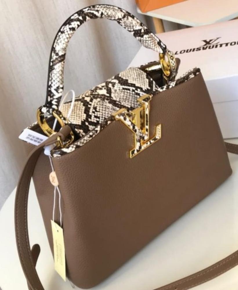 شنطة لويس فيتون كابوسين LV Capucines