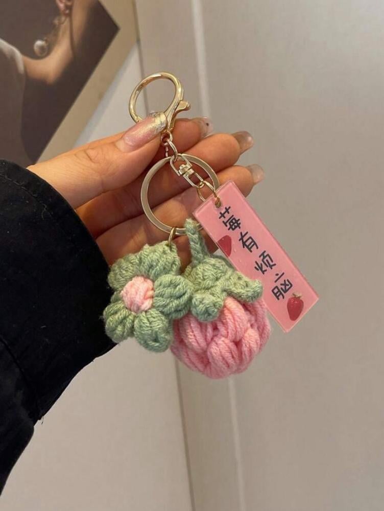 تعليقة كروشيه الحب الصينية