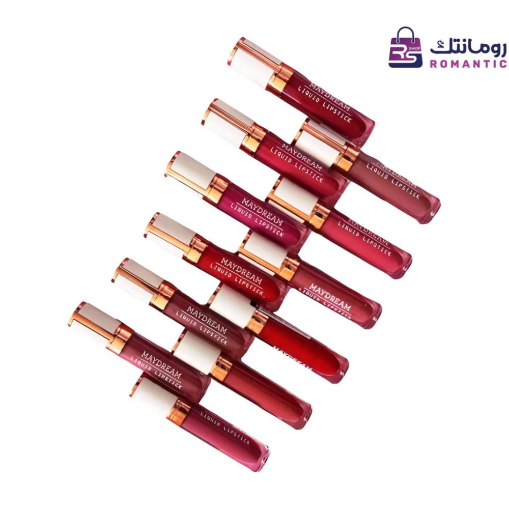 MyDream Liquid Lipstick Set بديل Top Faced  ألوان عصرية ثابتة
