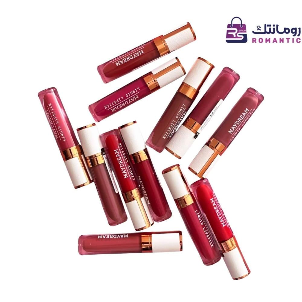 مجموعة أرواج سائلة ثابتة ماي دريم  بديل توب فيسد بألوان مطفية