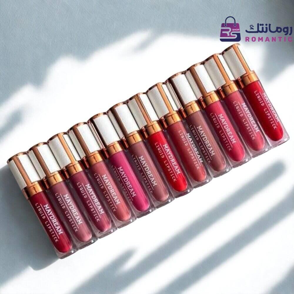 مجموعة أرواج سائلة ثابتة ماي دريم بديل توب فيسد بألوان مطفية