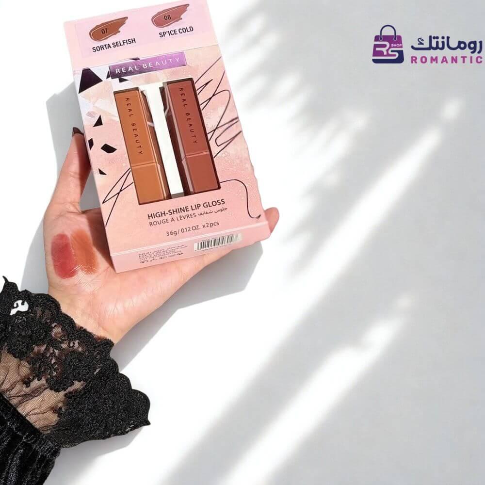 باكيت قلوس بديل فنتي بيوتي من REAL BEAUTY رقم 7-8 من رومانتك شوب