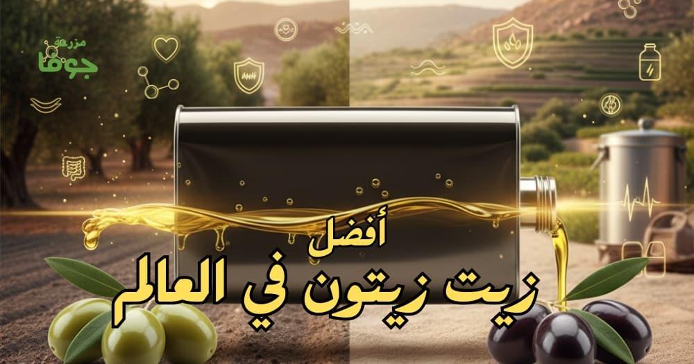 أفضل زيت زيتون في العالم
